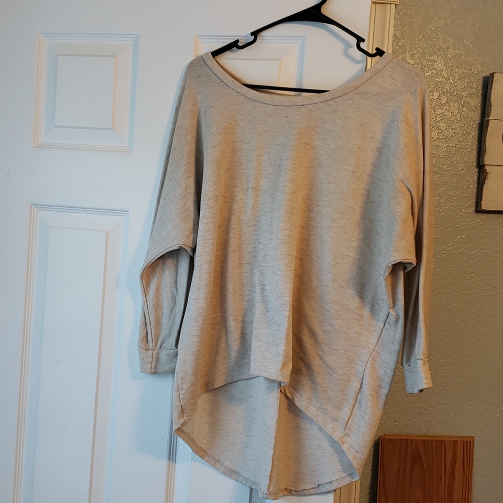 Slouchy sweater
